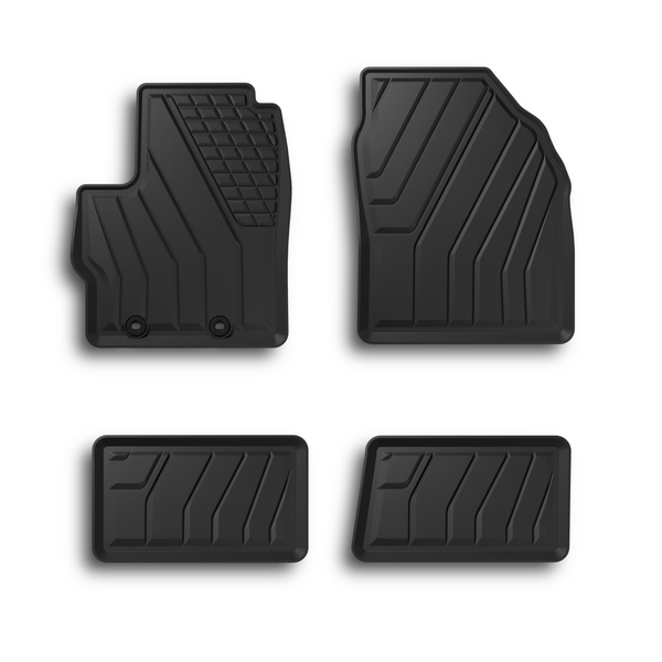 Tappetini auto a vaschetta Toyota Yaris IV, fabbricazione 09.2020 - presente, carrozzeria hatchback | AP1132