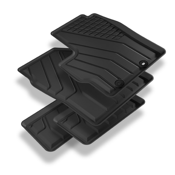 Tappetini auto a vaschetta Toyota Yaris Cross, fabbricazione 09.2021 - presente, carrozzeria suv | AP1132