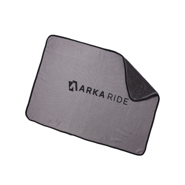 Asciugamano in microfibra ultra grande + guanto regalo