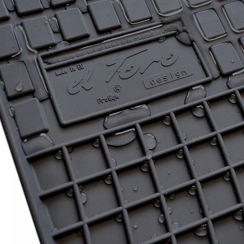 MATERIALE INODORE, BEN RIFINITO, FACILE DA PULIRE