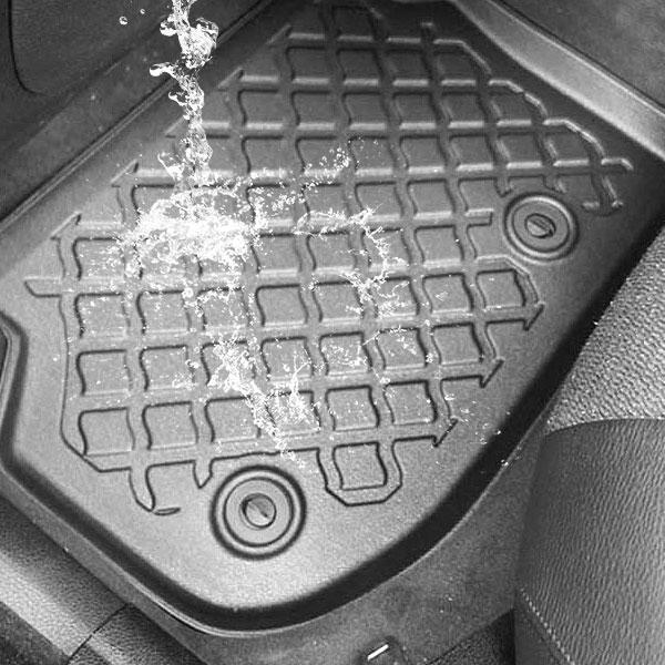 ELEVATO MARGINE DI PROTEZIONE DI CIRCA 5 CM