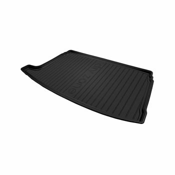 Vasche baule Volkswagen Polo V, carrozzeria hatchback, fabbricazione 05.2009 - 09.2017, bagagliaio con pavimento in posizione inferiore | DZ400825