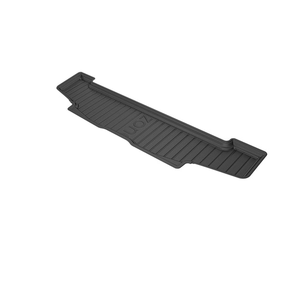 Vasche baule Chevrolet Captiva, carrozzeria suv, fabbricazione 2006 - 2015, prima del facelift, 7 posti, terza fila alzata | DZ404793