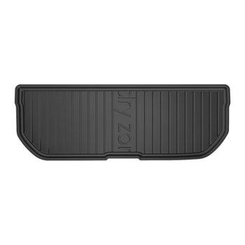 Vasche baule Ford Galaxy II Facelift, carrozzeria van, fabbricazione 2010 - 2015, 7 posti, terza fila alzata, senza pavimento del bagagliaio variabile in altezza | DZ405806