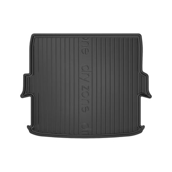 Vasche baule DS 7 DS Crossback, carrozzeria suv, fabbricazione 02.2018 - presente, bagagliaio con pavimento in posizione superiore, con tasche laterali | DZ406537