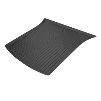 Vasche baule Tesla Model Y, carrozzeria suv, fabbricazione 08.2021 - presente, vano bagagli posteriore, bagagliaio con pavimento in posizione superiore | DZ414839