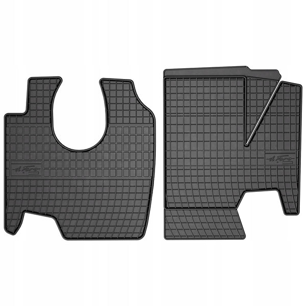 Tappetini auto in gomma Mercedes AXOR, fabbricazione 1999 - presente, carrozzeria truck | ET00783