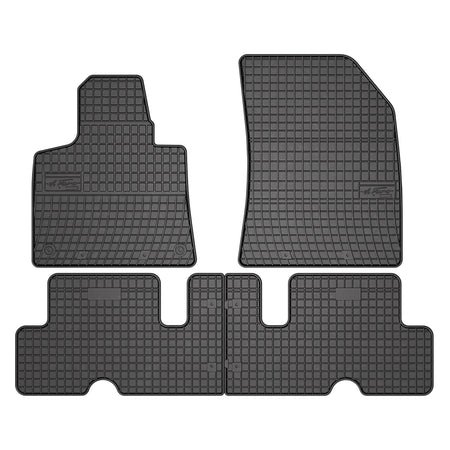 Tappetini auto in gomma Citroen C4 SpaceTourer, fabbricazione 07.2013 - 11.2020, carrozzeria van | ET0648