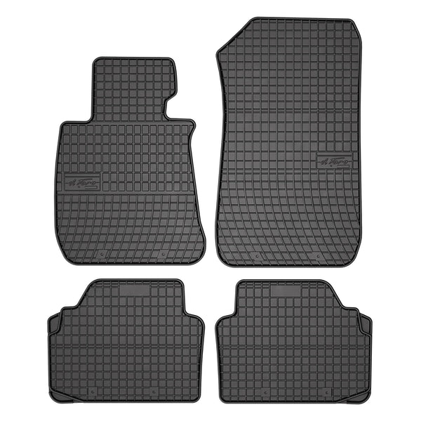 Tappetini auto in gomma BMW Serie 3 E92, fabbricazione 09.2005 - 11.2012, carrozzeria coupé senza x-drive | ET0661