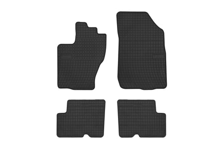 Tappetini auto in gomma Dacia Duster I Facelift, fabbricazione 2014 - 12.2017, carrozzeria suv | ET401723
