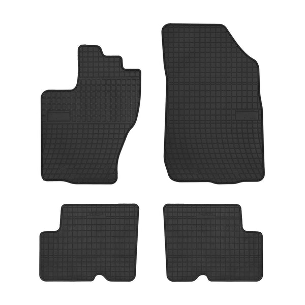 Tappetini auto in gomma Dacia Duster I Facelift, fabbricazione 2014 - 12.2017, carrozzeria suv | ET401723
