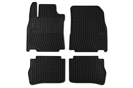 Tappetini auto in gomma Nissan Tiida, fabbricazione 2007 - 12.2011, carrozzeria berlina | ET402577