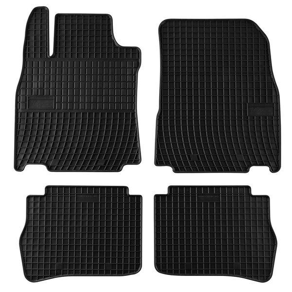 Tappetini auto in gomma Nissan Tiida, fabbricazione 2007 - 12.2011, carrozzeria berlina | ET402577
