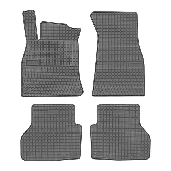 Tappetini auto in gomma Audi A6 C8, fabbricazione 06.2018 - presente, carrozzeria berlina | ET410329