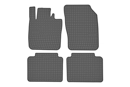 Tappetini auto in gomma Volvo V 90 II, fabbricazione 09.2016 - presente, carrozzeria auto famigliare | ET410343