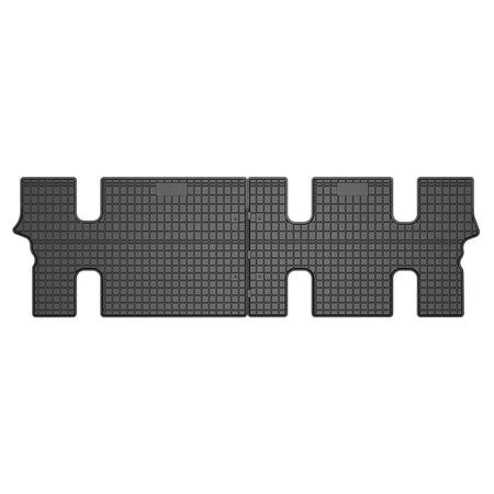 Tappetini auto in gomma Peugeot Expert II, fabbricazione 2007 - 2016, carrozzeria van terza fila | ET411135