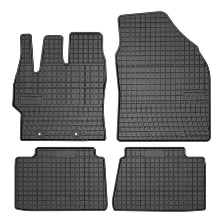 Tappetini auto in gomma Mazda 2 Hybrid, fabbricazione 2022 - presente, carrozzeria hatchback | ET411456