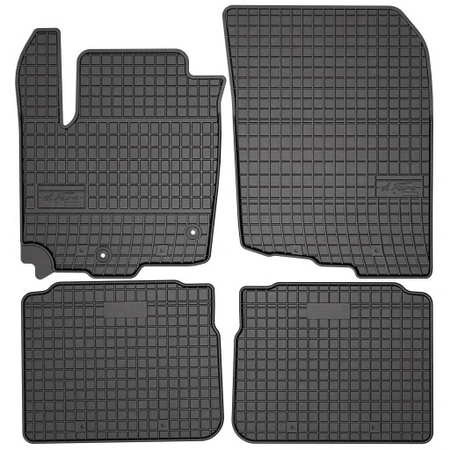 Tappetini auto in gomma Suzuki S-Cross MHEV, fabbricazione 11.2021 - presente, carrozzeria suv | ET411739