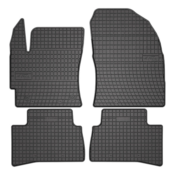 Tappetini auto in gomma Toyota Corolla Cross, fabbricazione 2022 - presente, carrozzeria suv fwd - trazione anteriore | ET412484