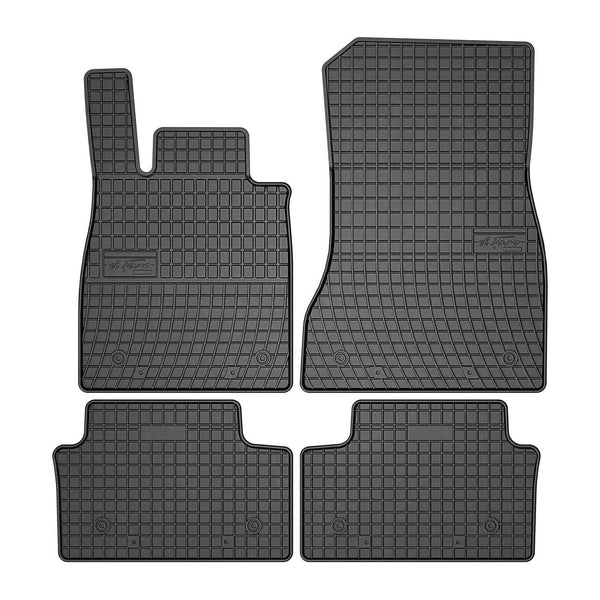 Tappetini auto in gomma BMW Serie 5 G60, fabbricazione 10.2023 - presente, carrozzeria berlina | ET412859