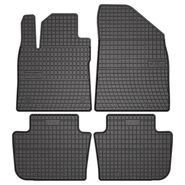 Tappetini auto in gomma MG MG4, fabbricazione 09.2022 - presente, carrozzeria hatchback | ET412880