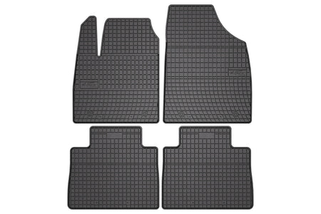 Tappetini auto in gomma MG HS, fabbricazione 06.2018 - 2022, carrozzeria suv prima del facelift | ET412897