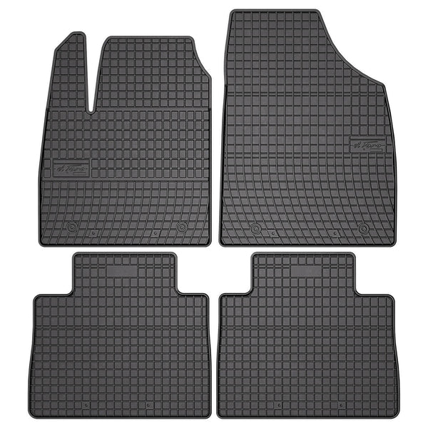Tappetini auto in gomma MG HS, fabbricazione 06.2018 - 2022, carrozzeria suv prima del facelift | ET412897