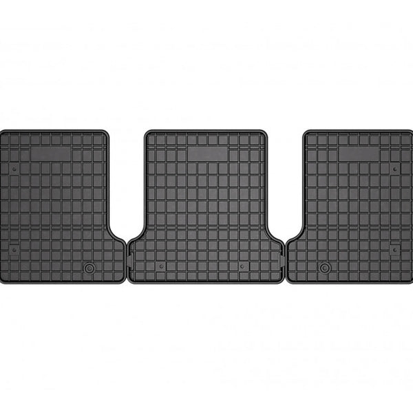 Tappetini auto in gomma Kia EV9, fabbricazione 2023 - presente, carrozzeria suv terza fila | ET412958