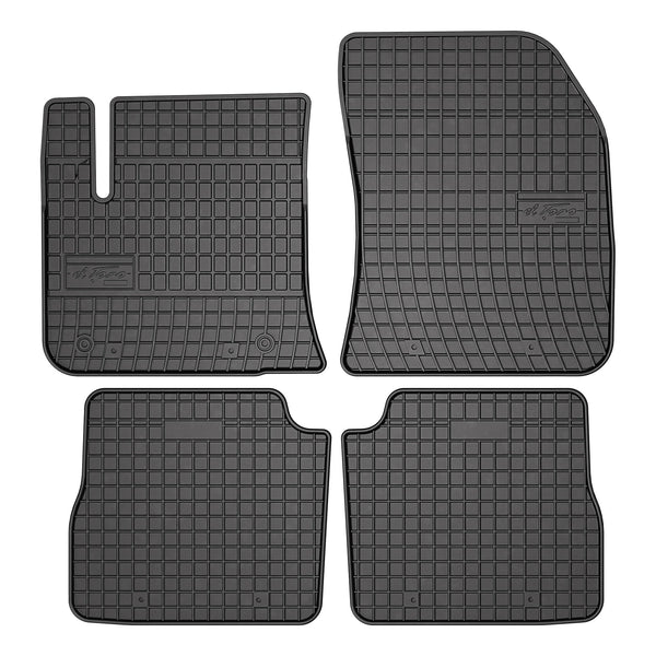 Tappetini auto in gomma Citroen C4 EV, fabbricazione 2021 - presente, carrozzeria suv | ET426900