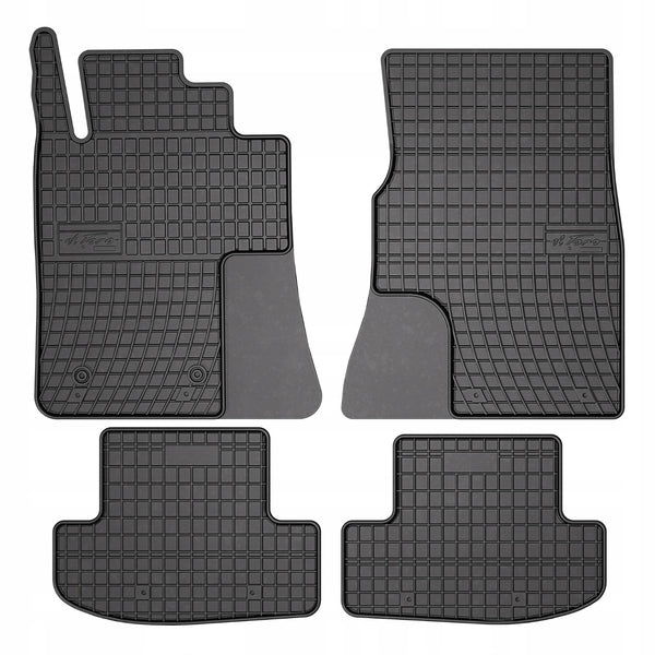 Tappetini auto in gomma Ford Mustang, fabbricazione 2014 - 2023, carrozzeria coupé | ET426955