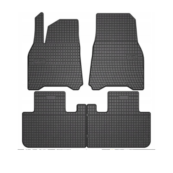 Tappetini auto in gomma Tesla Model Y, fabbricazione 08.2021 - 2024, carrozzeria suv | ET427341