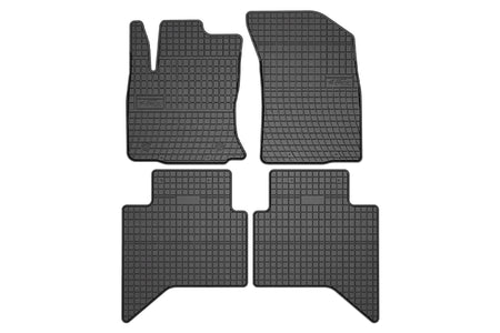Tappetini auto in gomma Toyota Hilux, fabbricazione 09.2016 - presente, carrozzeria pick-up | ET427747