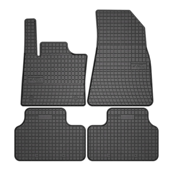 Tappetini auto in gomma Volvo C 40 Reharge, fabbricazione 12.2021 - presente, carrozzeria suv | ET427808