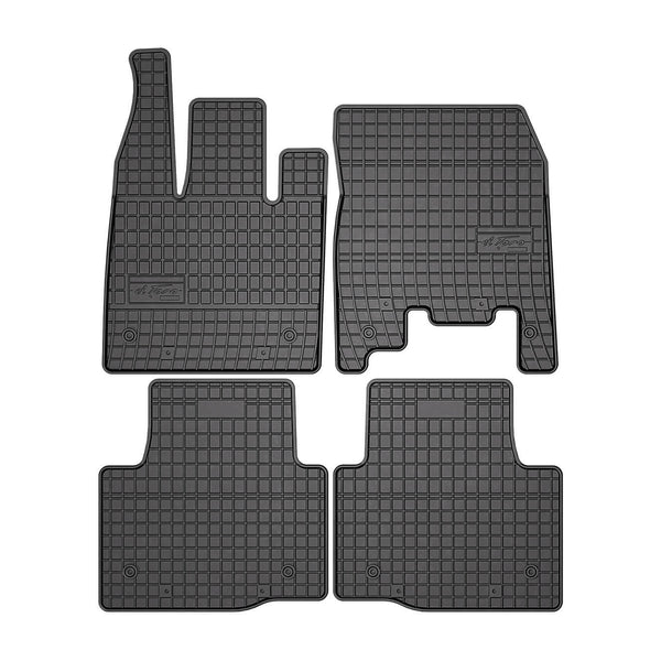 Tappetini auto in gomma Jaguar I-Pace, fabbricazione 07.2018 - presente, carrozzeria suv | ET427884