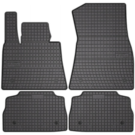 Tappetini auto in gomma BMW X6 G06, fabbricazione 11.2019 - presente, carrozzeria suv | ET429062