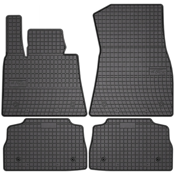 Tappetini auto in gomma BMW X6 G06, fabbricazione 11.2019 - presente, carrozzeria suv | ET429062