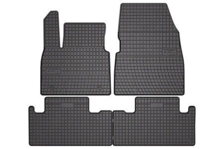 Tappetini auto in gomma Renault Megane E-Tech, fabbricazione 06.2022 - presente, carrozzeria hatchback | ET429185