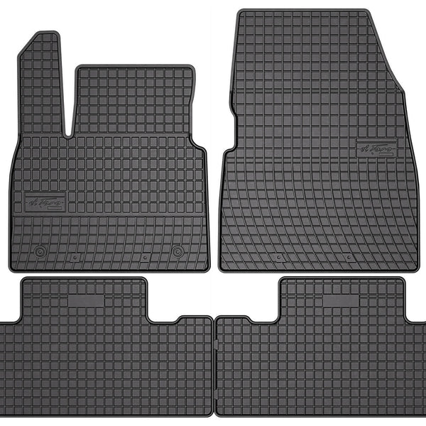 Tappetini auto in gomma Renault Megane E-Tech, fabbricazione 06.2022 - presente, carrozzeria hatchback | ET429185