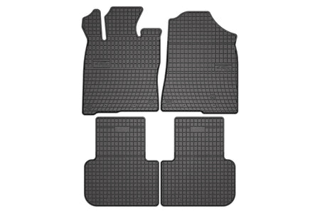 Tappetini auto in gomma Honda Civic XI Hybrid e:HEV, fabbricazione 10.2022 - presente, carrozzeria hatchback | ET429338