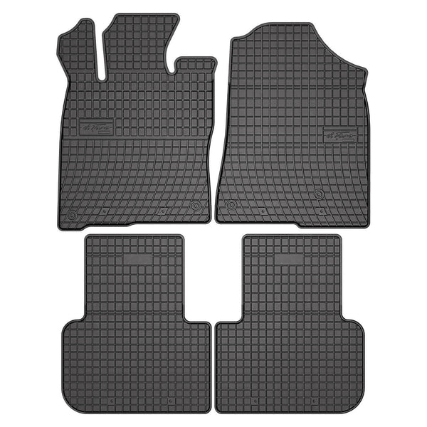 Tappetini auto in gomma Honda Civic XI Hybrid e:HEV, fabbricazione 10.2022 - presente, carrozzeria hatchback | ET429338