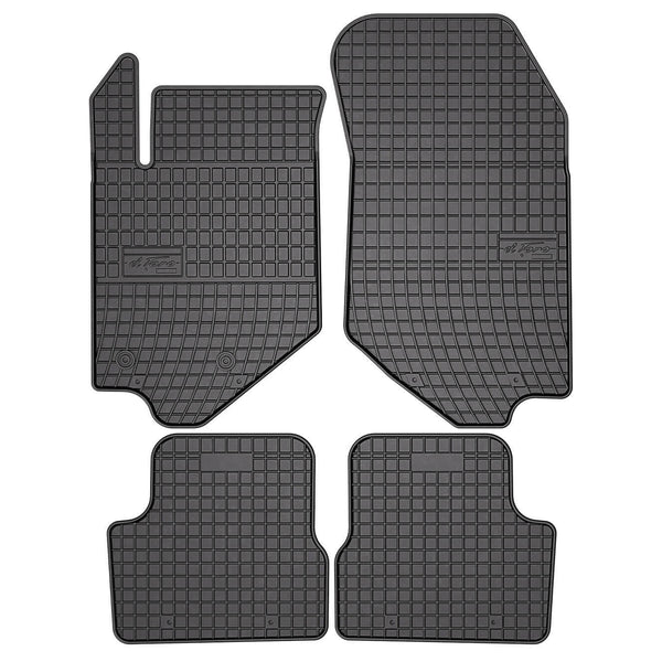Tappetini auto in gomma Jeep Avenger, fabbricazione 01.2023 - presente, carrozzeria suv | ET429536