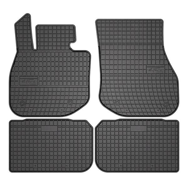 Tappetini auto in gomma BMW iX1 U11 EV, fabbricazione 11.2022 - presente, carrozzeria suv | ET430402