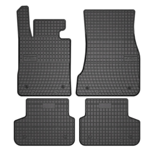 Tappetini auto in gomma BMW Serie 5 G30 Hybrid, fabbricazione 2017 - 2023, carrozzeria berlina | ET430617