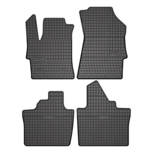 Tappetini auto in gomma Renault Espace VI E-Tech Hybrid, fabbricazione 04.2023 - presente, carrozzeria suv | ET430624