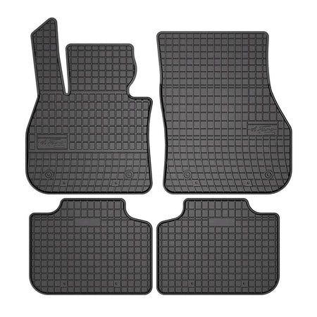 Tappetini auto in gomma BMW X1 U11, fabbricazione 10.2022 - presente, carrozzeria suv non corrisponde al modello phev | ET430655