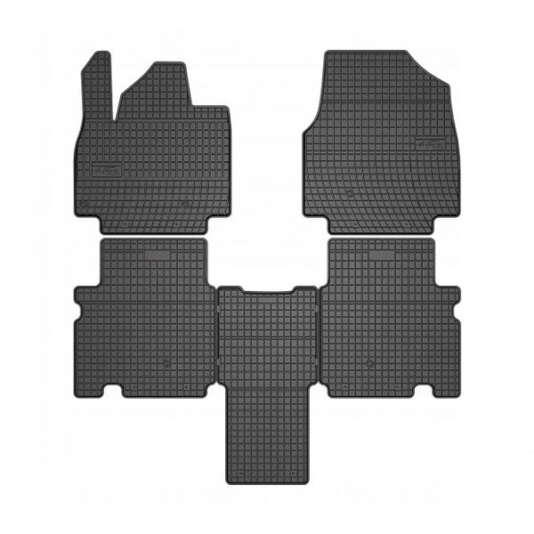 Tappetini auto in gomma Kia EV9, fabbricazione 2023 - presente, carrozzeria suv | ET430679