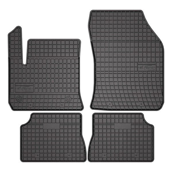 Tappetini auto in gomma Jeep Avenger EV, fabbricazione 2023 - presente, carrozzeria suv | ET430686