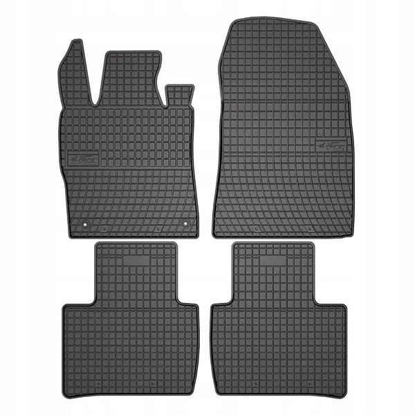 Tappetini auto in gomma Peugeot 408, fabbricazione 10.2022 - presente, carrozzeria suv non corrisponde mhev | ET430891