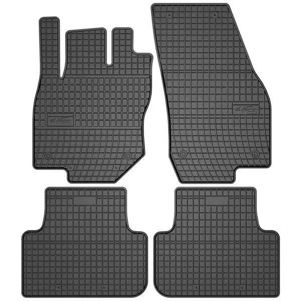 Tappetini auto in gomma Volkswagen Tiguan III, fabbricazione 11.2023 - presente, carrozzeria suv | ET431553
