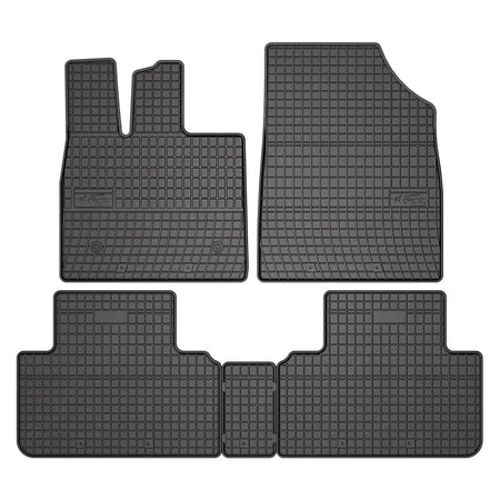 Tappetini auto in gomma BYD Seal U EV, fabbricazione 02.2024 - presente, carrozzeria suv | ET432215
